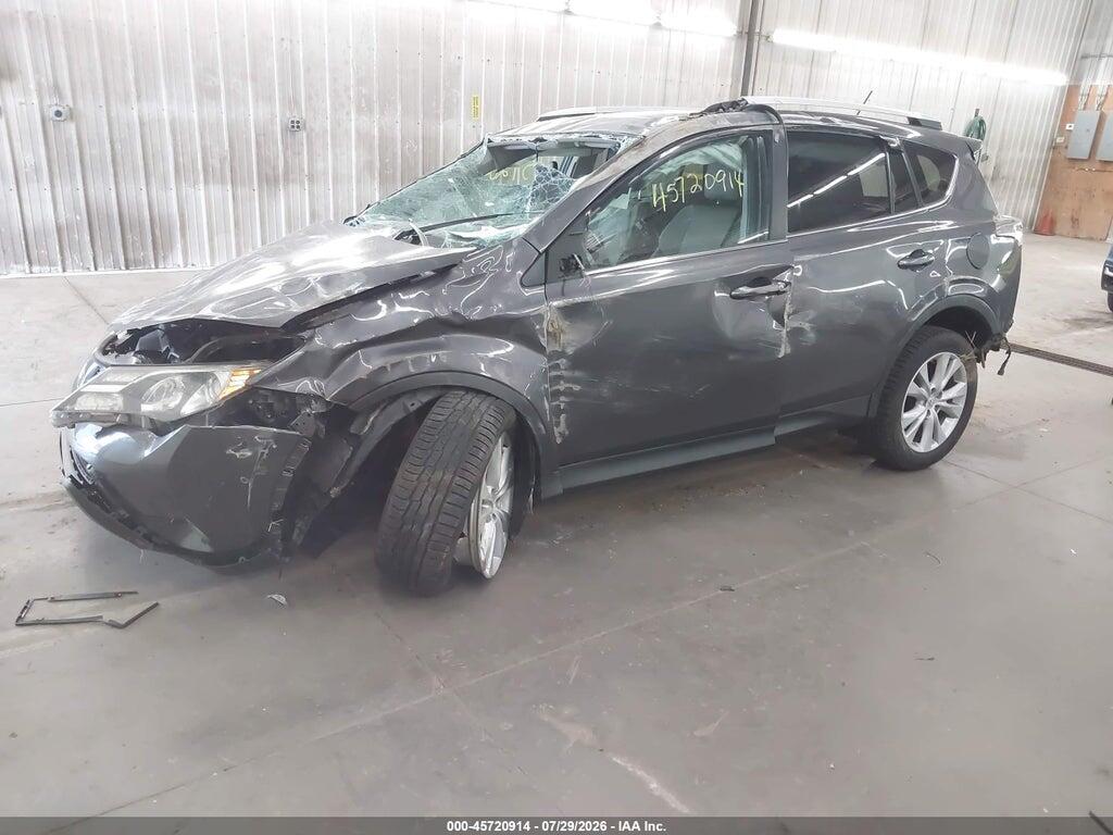 2T3DFREV0DW095010 2013 TOYOTA RAV4 photo no. 2