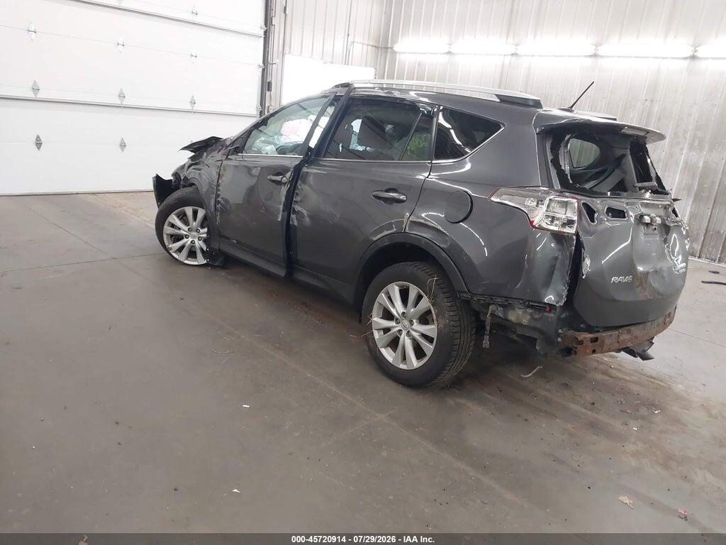 2T3DFREV0DW095010 2013 TOYOTA RAV4 photo no. 3