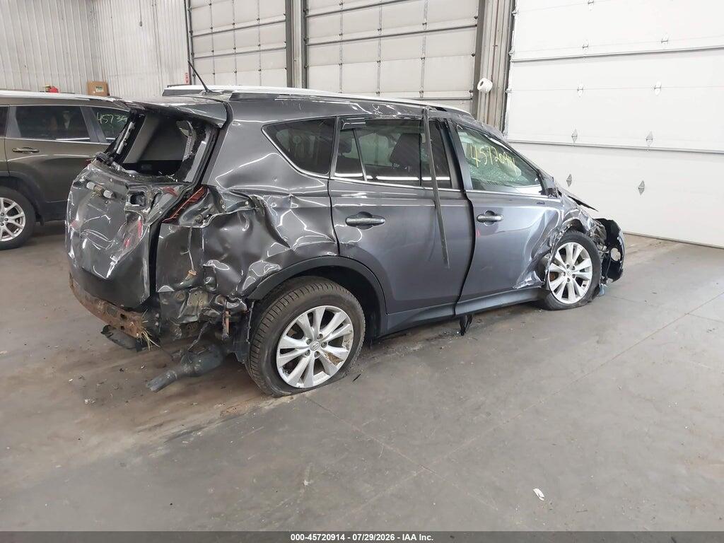 2T3DFREV0DW095010 2013 TOYOTA RAV4 photo no. 4