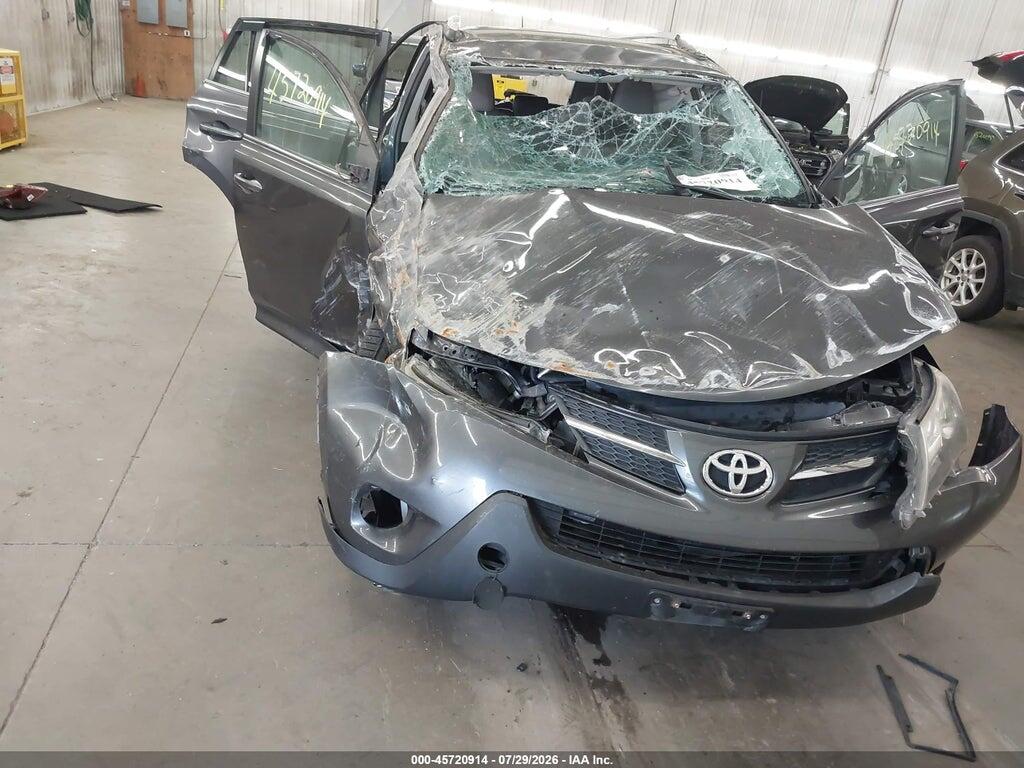 2T3DFREV0DW095010 2013 TOYOTA RAV4 photo no. 6