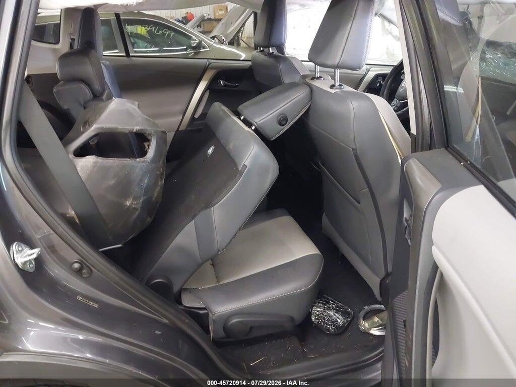 2T3DFREV0DW095010 2013 TOYOTA RAV4 photo no. 8