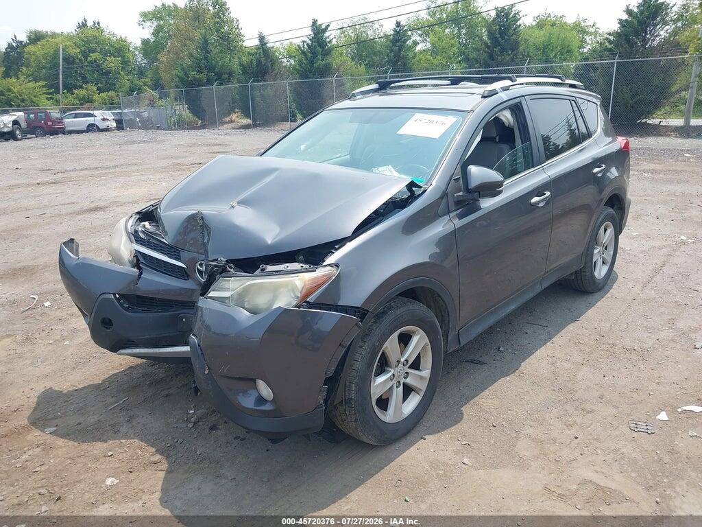 2T3RFREV4DW061092 2013 TOYOTA RAV4 photo no. 2
