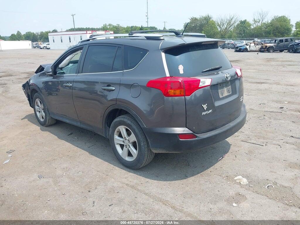 2T3RFREV4DW061092 2013 TOYOTA RAV4 photo no. 3
