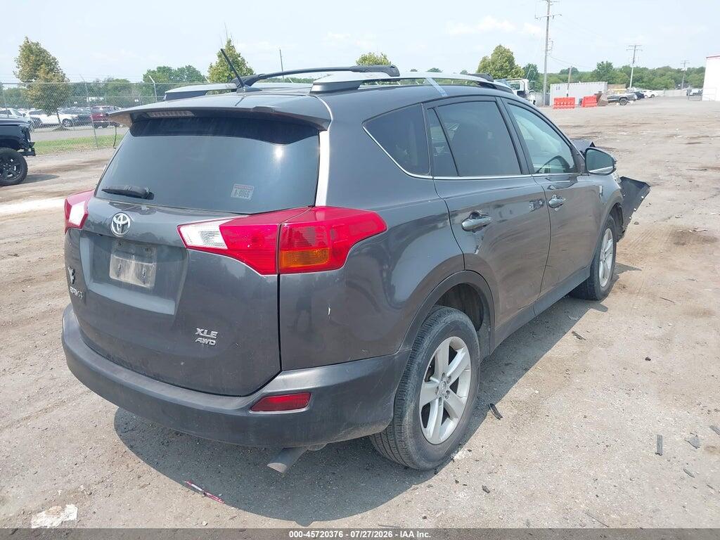 2T3RFREV4DW061092 2013 TOYOTA RAV4 photo no. 4