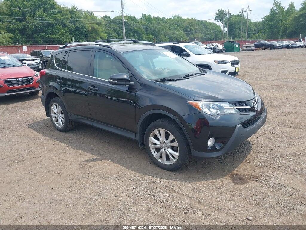 2T3DFREV1DW059939 2013 TOYOTA RAV4 photo no. 1