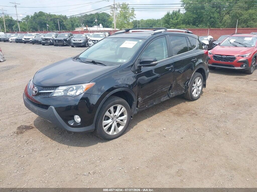 2T3DFREV1DW059939 2013 TOYOTA RAV4 photo no. 2