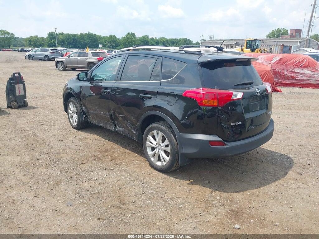 2T3DFREV1DW059939 2013 TOYOTA RAV4 photo no. 3