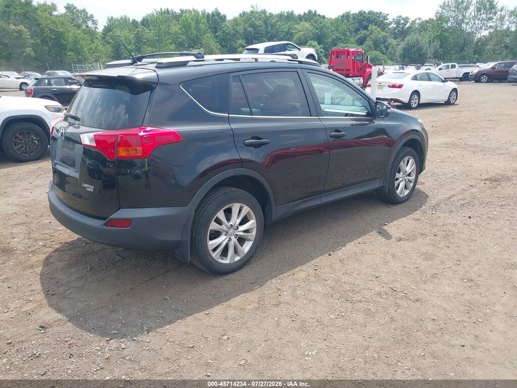2T3DFREV1DW059939 2013 TOYOTA RAV4 photo no. 4