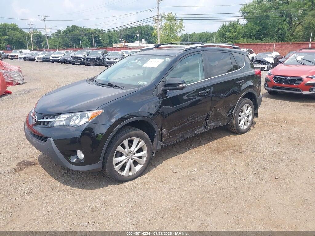 2T3DFREV1DW059939 2013 TOYOTA RAV4 photo no. 6