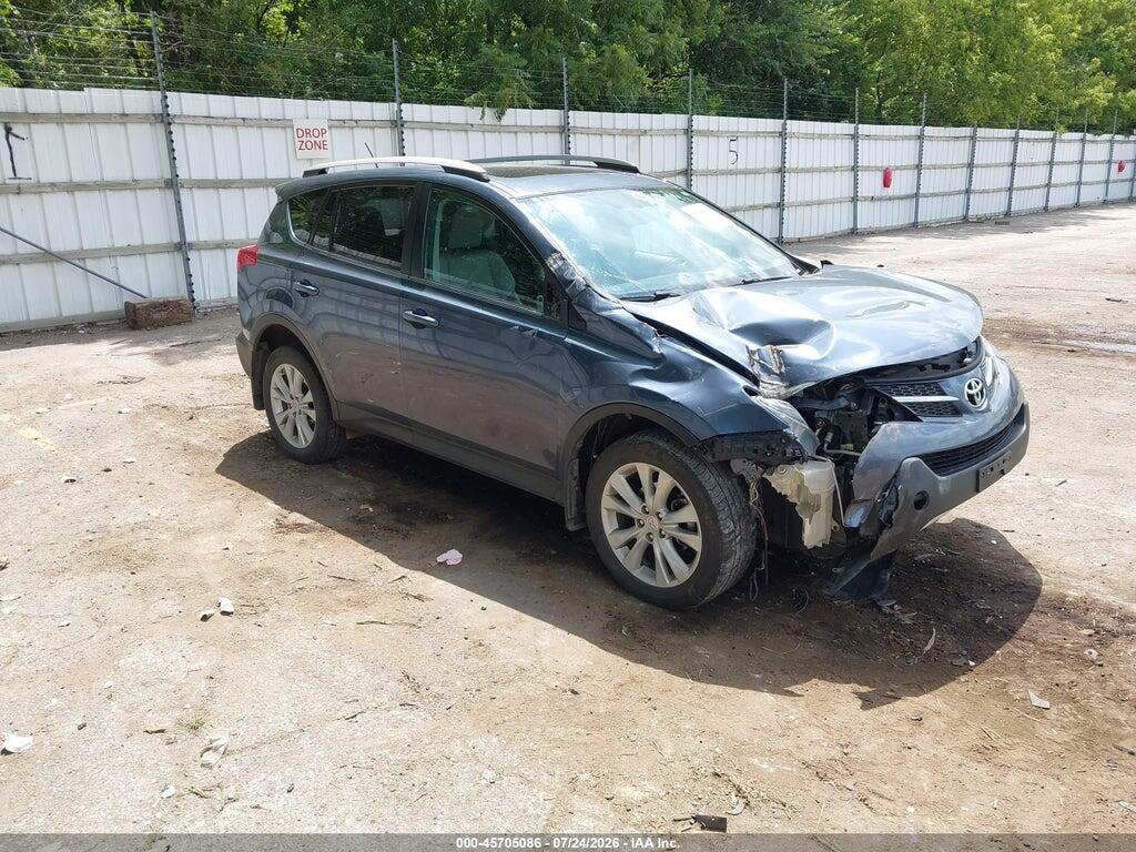 2T3DFREV4DW086777 2013 TOYOTA RAV4 photo no. 1