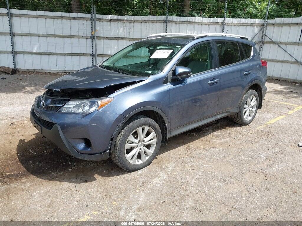 2T3DFREV4DW086777 2013 TOYOTA RAV4 photo no. 2