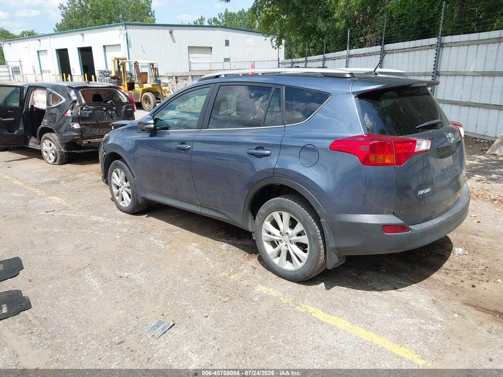 2T3DFREV4DW086777 2013 TOYOTA RAV4 photo no. 3