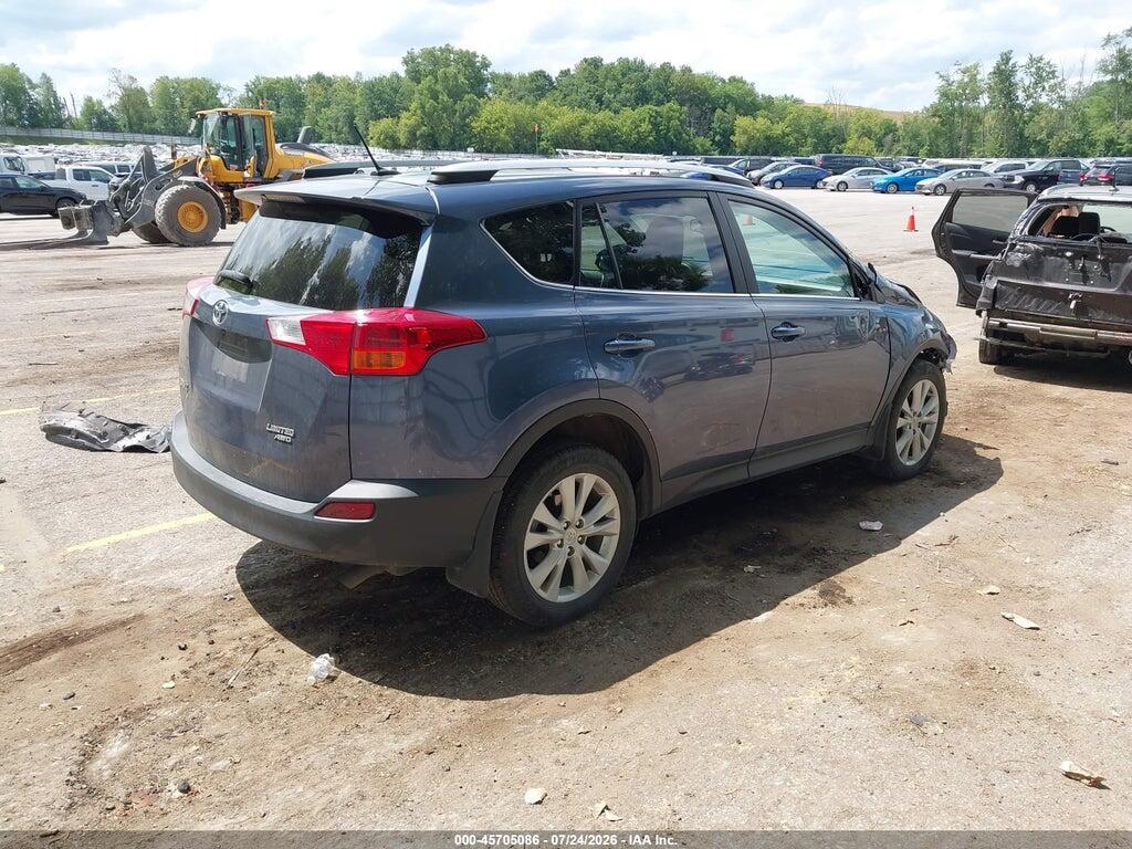 2T3DFREV4DW086777 2013 TOYOTA RAV4 photo no. 4