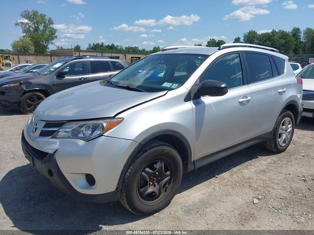 2T3BFREVXDW092249 2013 TOYOTA RAV4 photo no. 2
