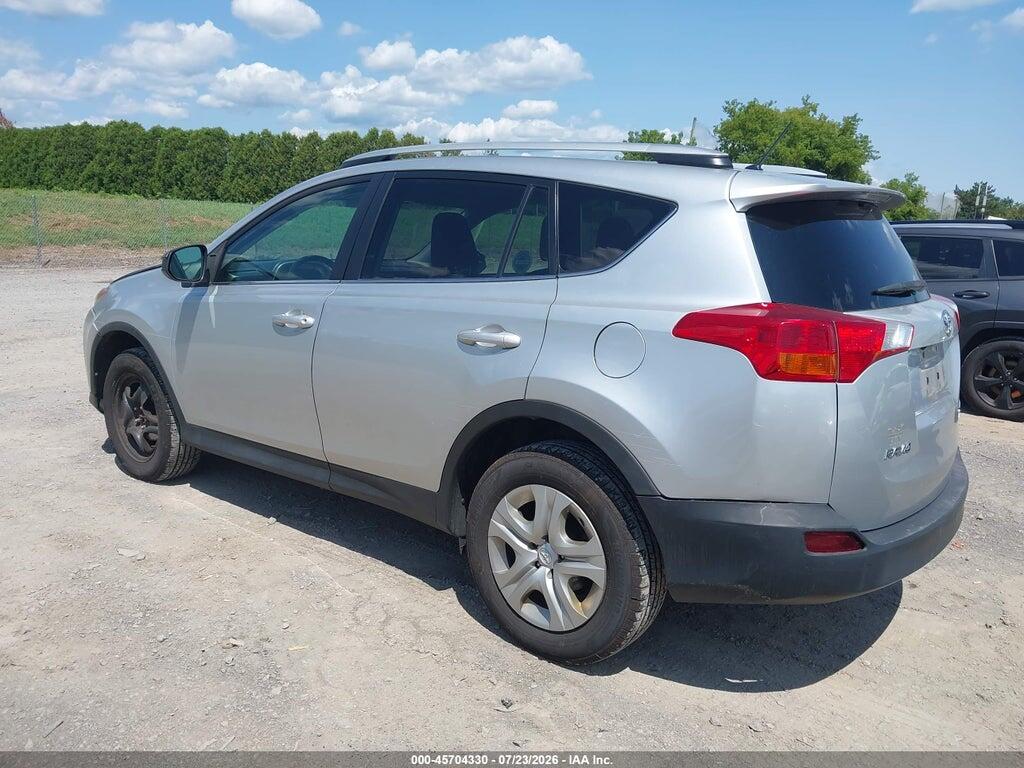 2T3BFREVXDW092249 2013 TOYOTA RAV4 photo no. 3