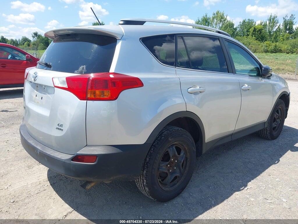 2T3BFREVXDW092249 2013 TOYOTA RAV4 photo no. 4