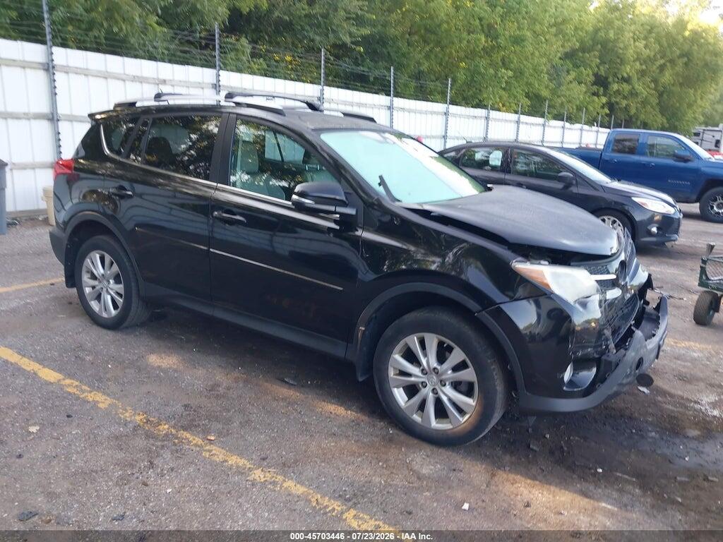 2T3DFREV8DW119747 2013 TOYOTA RAV4 photo no. 1