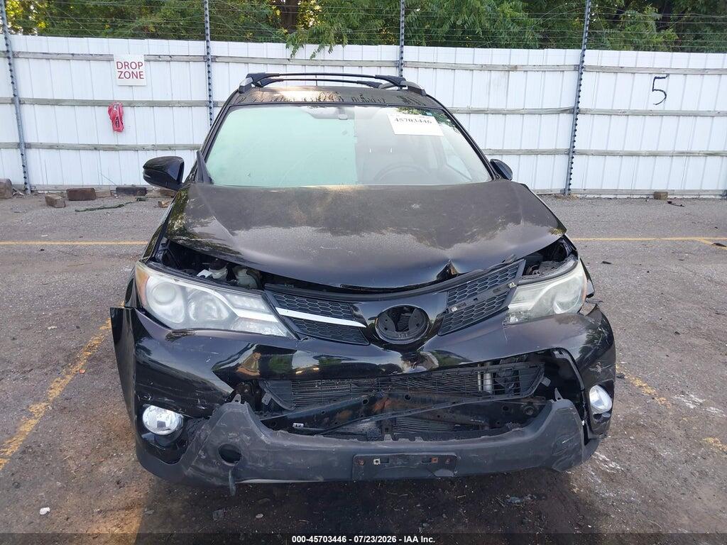 2T3DFREV8DW119747 2013 TOYOTA RAV4 photo no. 12