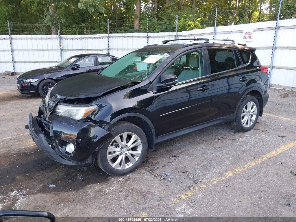 2T3DFREV8DW119747 2013 TOYOTA RAV4 photo no. 2