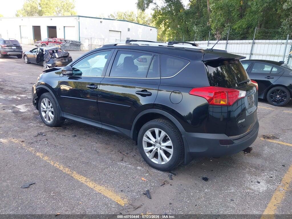 2T3DFREV8DW119747 2013 TOYOTA RAV4 photo no. 3
