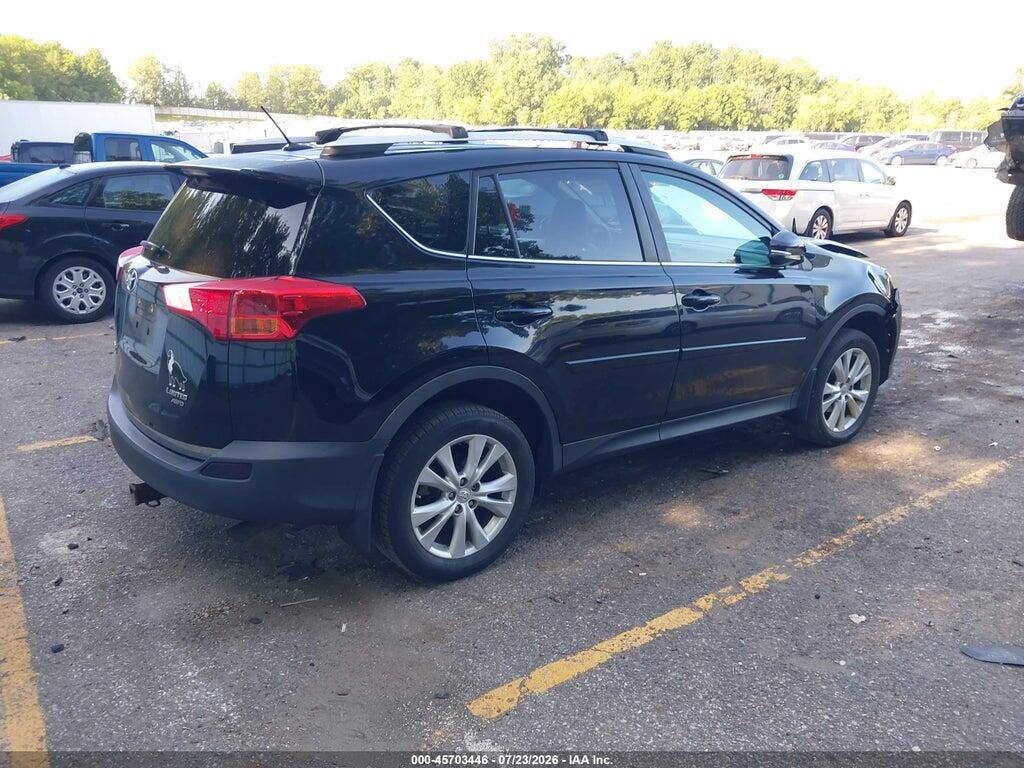 2T3DFREV8DW119747 2013 TOYOTA RAV4 photo no. 4