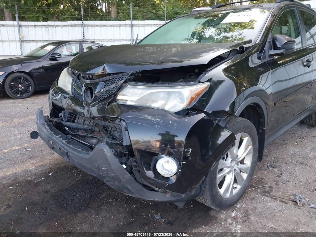 2T3DFREV8DW119747 2013 TOYOTA RAV4 photo no. 6