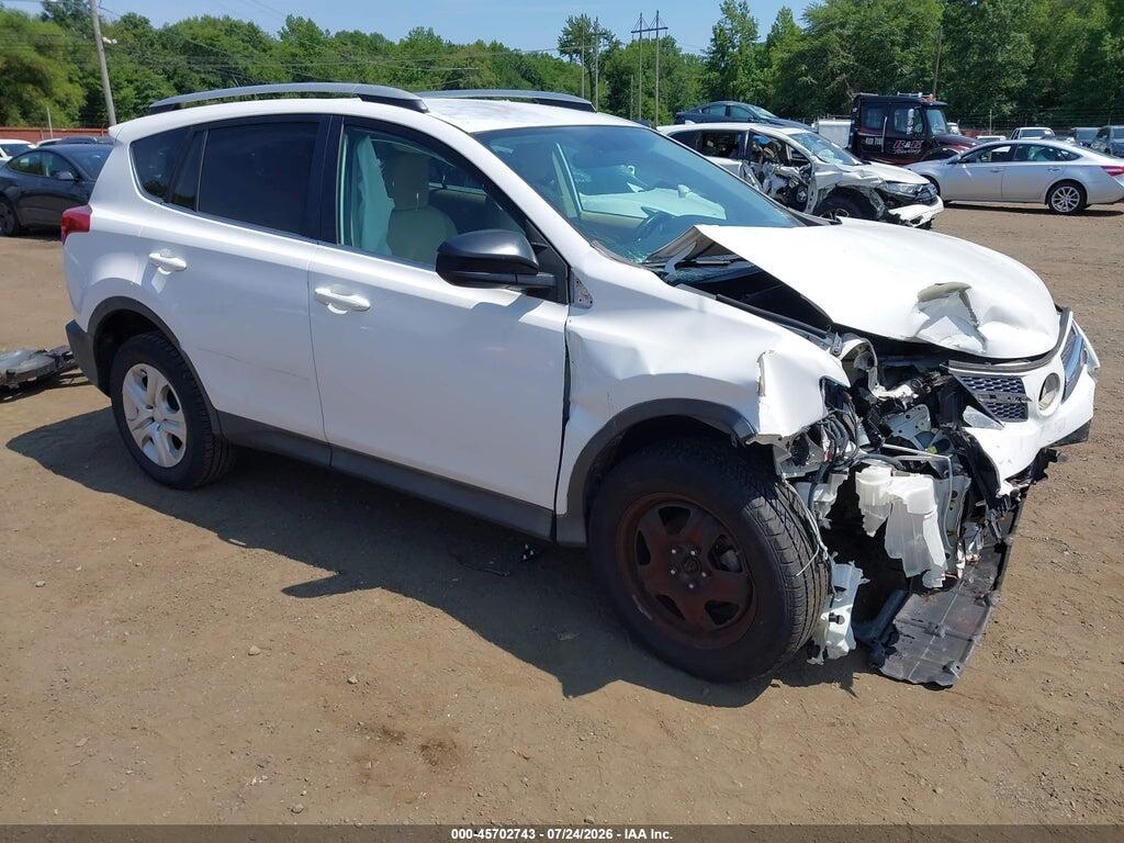 2T3BFREV2DW006738 2013 TOYOTA RAV4 photo no. 1