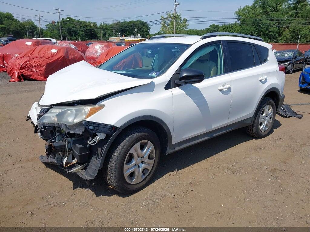 2T3BFREV2DW006738 2013 TOYOTA RAV4 photo no. 2