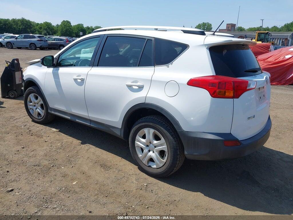2T3BFREV2DW006738 2013 TOYOTA RAV4 photo no. 3