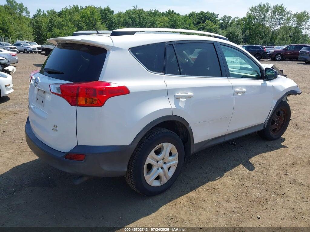 2T3BFREV2DW006738 2013 TOYOTA RAV4 photo no. 4