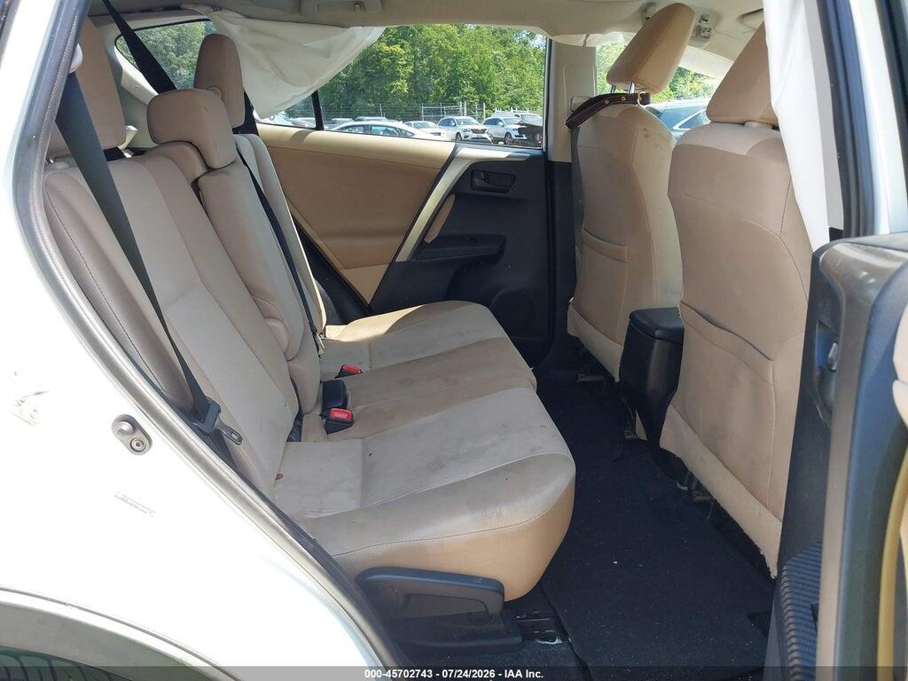 2T3BFREV2DW006738 2013 TOYOTA RAV4 photo no. 8