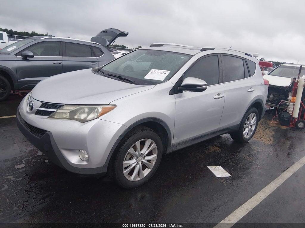 JTMYFREV2DD003068 2013 TOYOTA RAV4 photo no. 2