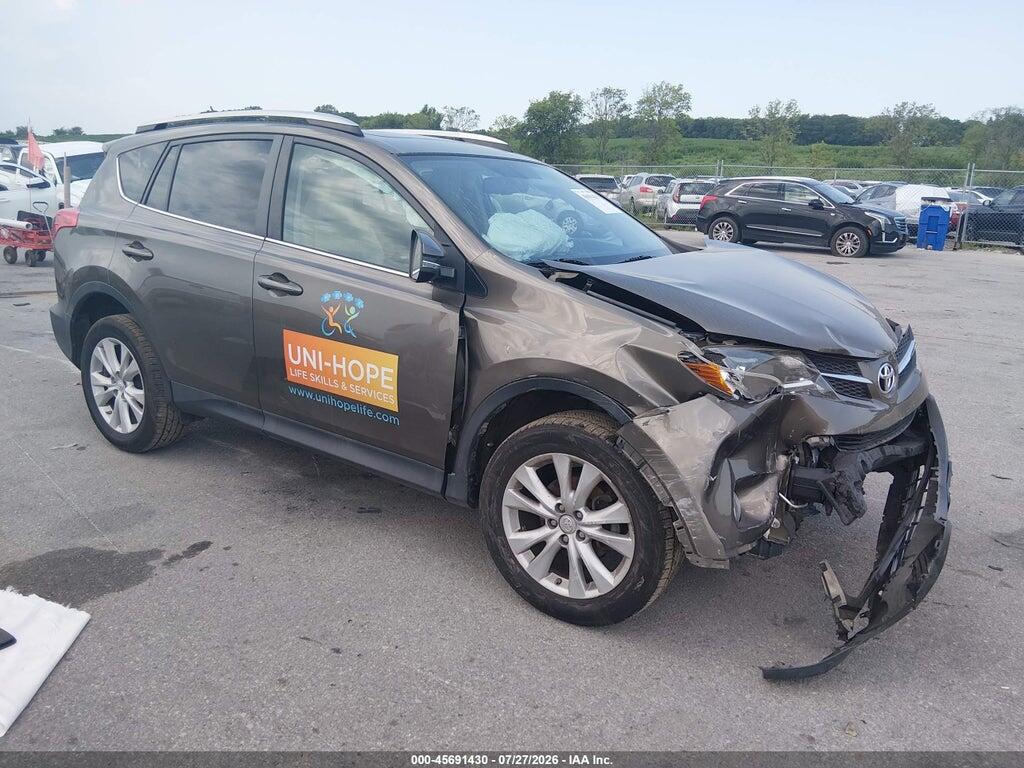 2T3DFREV9DW067416 2013 TOYOTA RAV4 photo no. 1