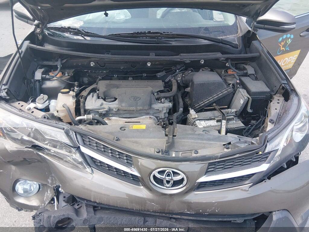 2T3DFREV9DW067416 2013 TOYOTA RAV4 photo no. 10