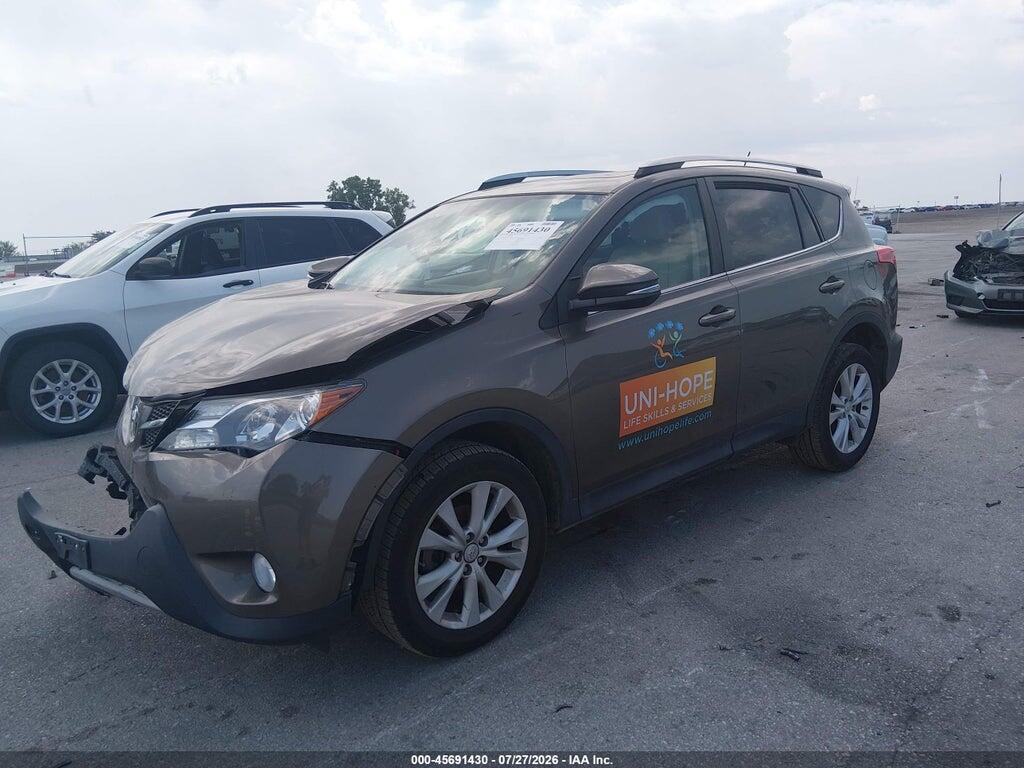 2T3DFREV9DW067416 2013 TOYOTA RAV4 photo no. 2