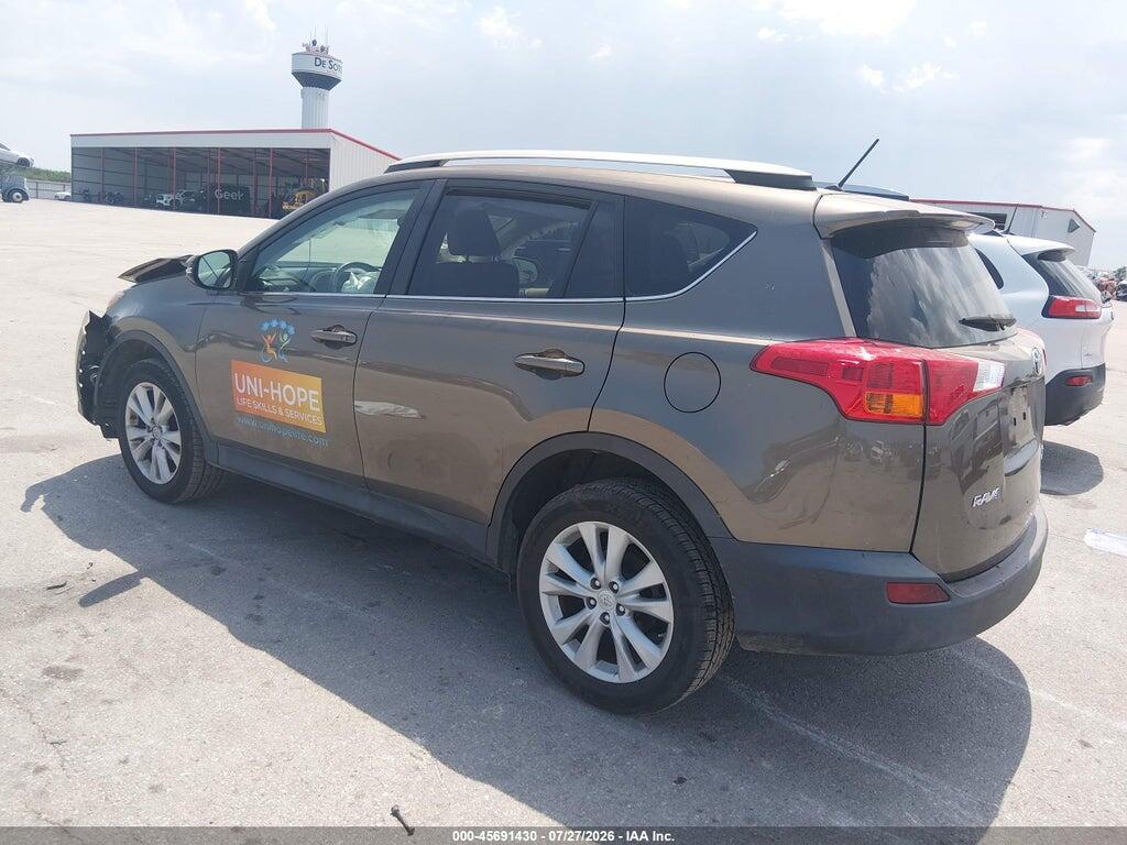 2T3DFREV9DW067416 2013 TOYOTA RAV4 photo no. 3