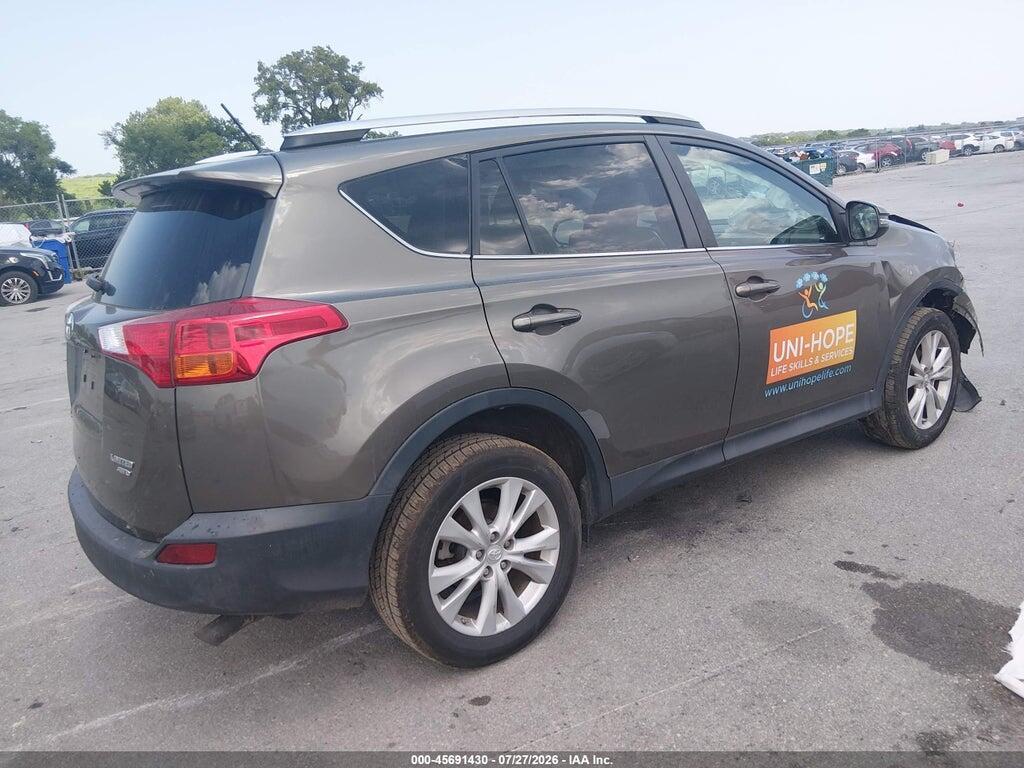 2T3DFREV9DW067416 2013 TOYOTA RAV4 photo no. 4