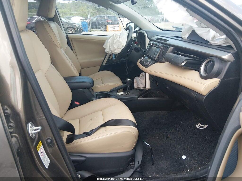 2T3DFREV9DW067416 2013 TOYOTA RAV4 photo no. 5