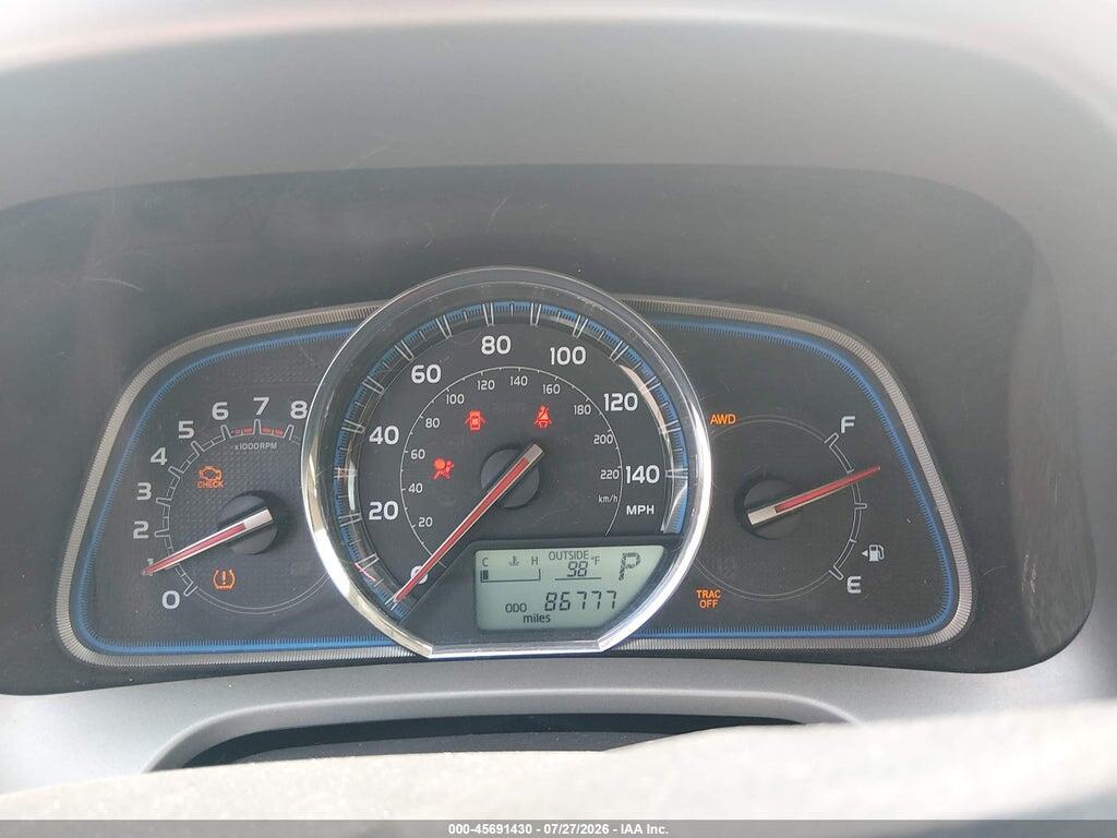 2T3DFREV9DW067416 2013 TOYOTA RAV4 photo no. 7