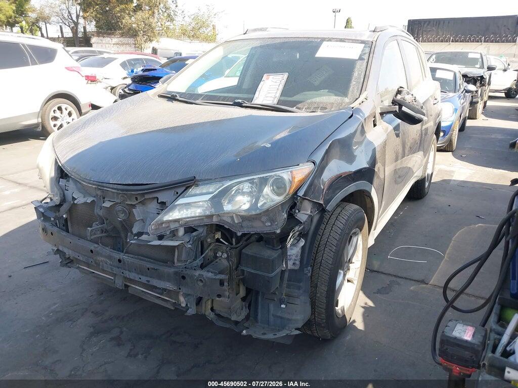 2T3WFREV8DW058487 2013 TOYOTA RAV4 photo no. 2