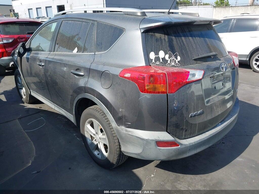 2T3WFREV8DW058487 2013 TOYOTA RAV4 photo no. 3