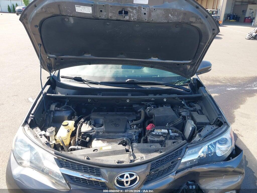 2T3RFREV5DW087331 2013 TOYOTA RAV4 photo no. 10