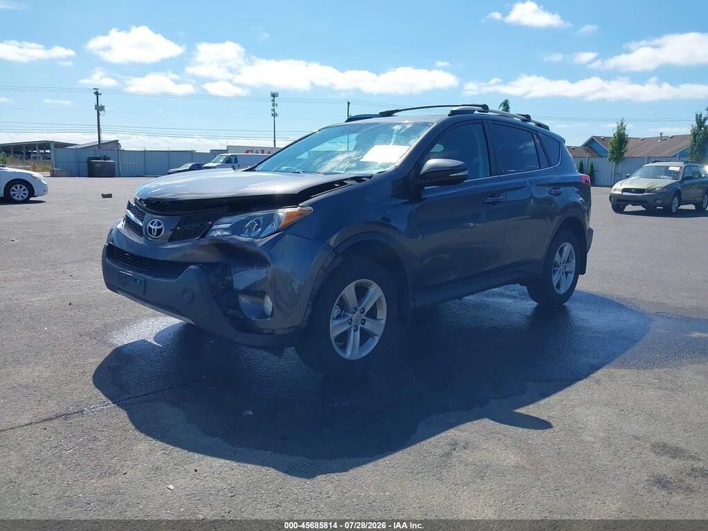 2T3RFREV5DW087331 2013 TOYOTA RAV4 photo no. 2