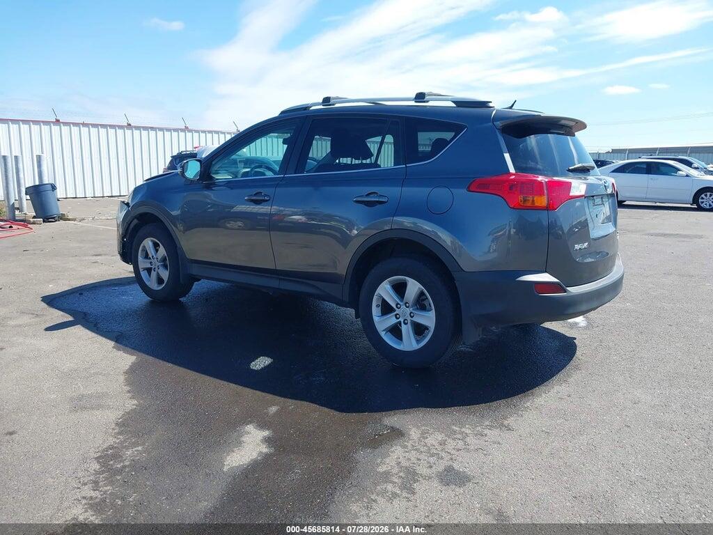 2T3RFREV5DW087331 2013 TOYOTA RAV4 photo no. 3