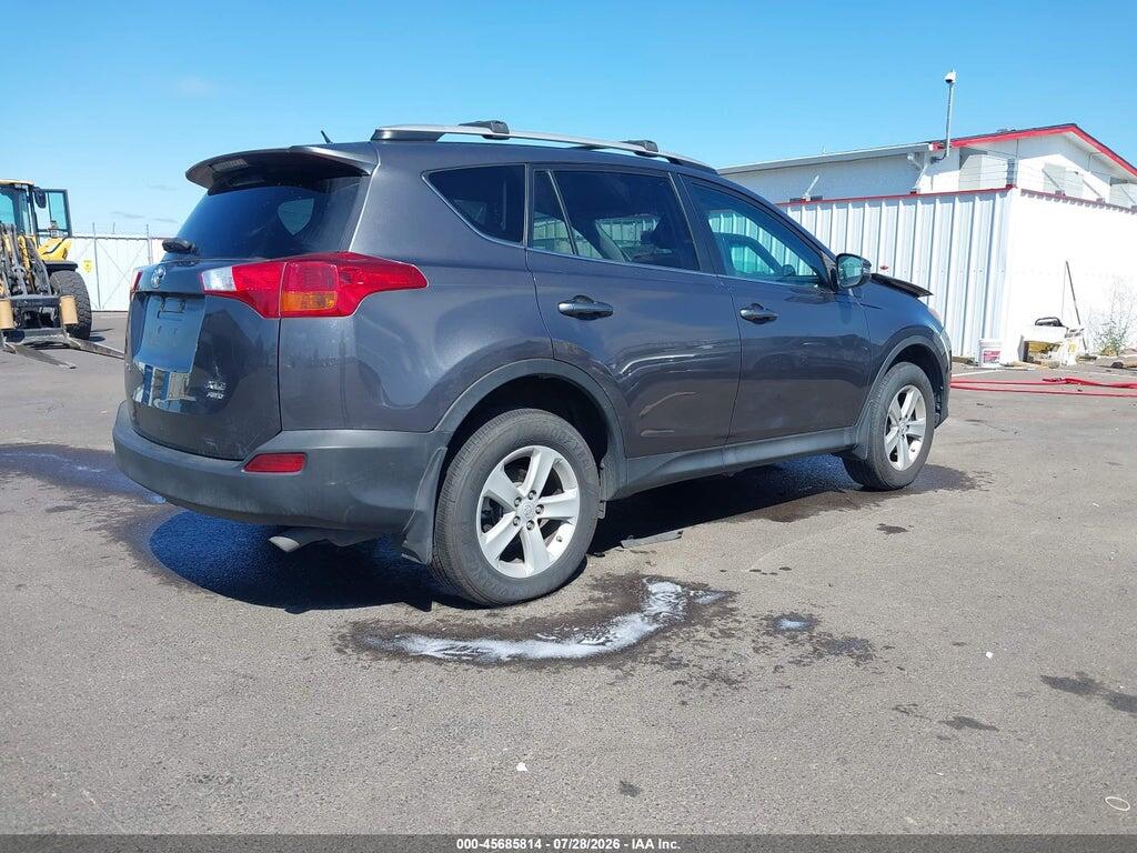 2T3RFREV5DW087331 2013 TOYOTA RAV4 photo no. 4