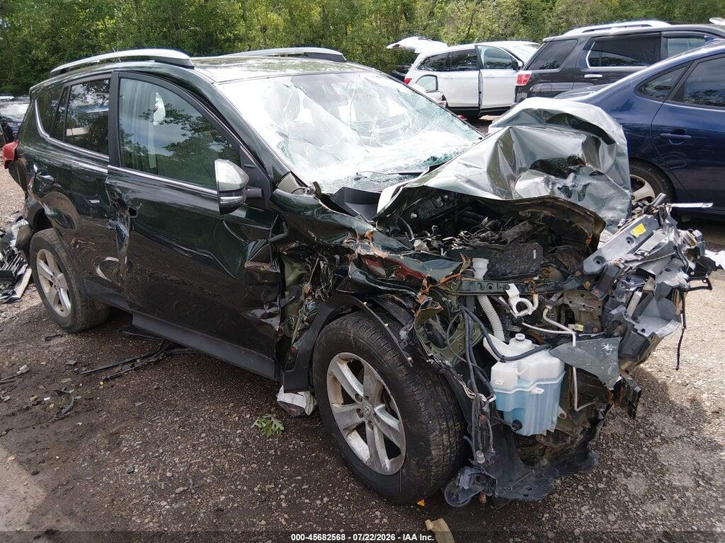 2T3RFREV3DW068034 2013 TOYOTA RAV4 photo no. 1