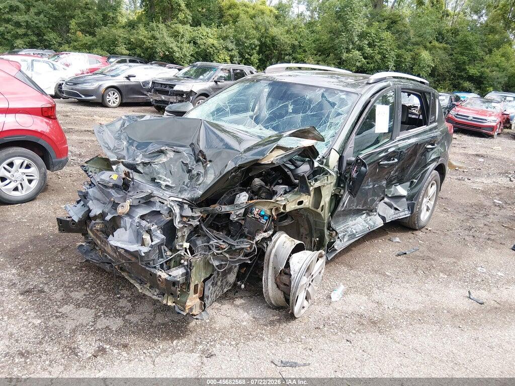 2T3RFREV3DW068034 2013 TOYOTA RAV4 photo no. 2