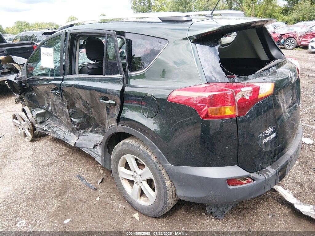 2T3RFREV3DW068034 2013 TOYOTA RAV4 photo no. 3