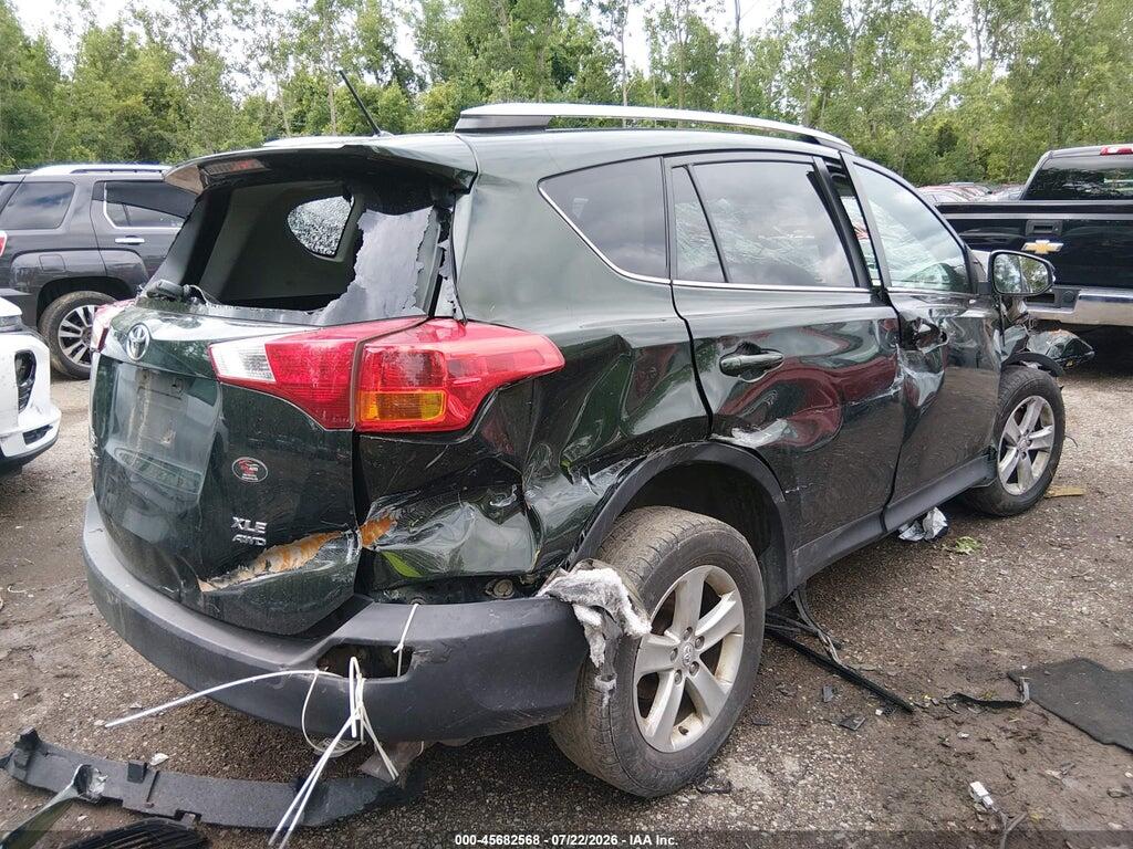 2T3RFREV3DW068034 2013 TOYOTA RAV4 photo no. 4
