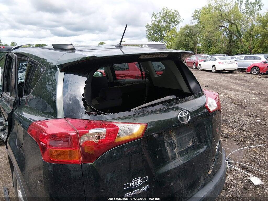2T3RFREV3DW068034 2013 TOYOTA RAV4 photo no. 6